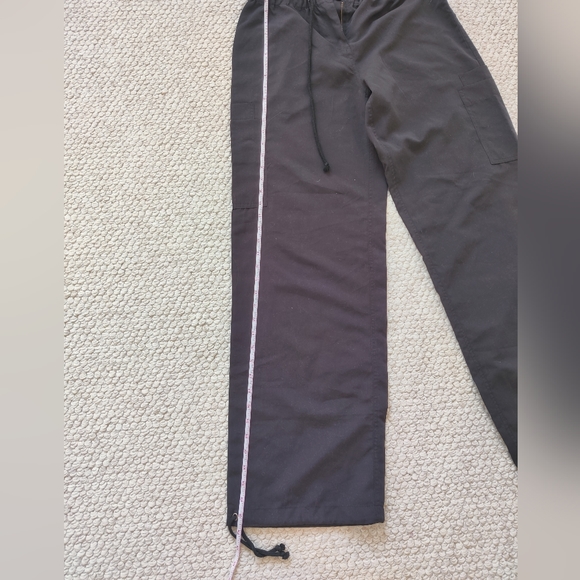 Black Drawstring Pants - Picture 8 of 10